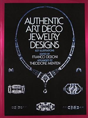 Authentic Art Deco Jewelry Designs (Dover Jewelry and Metalwork) - Epub + Converted Pdf